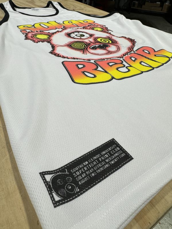 SOLAR BEAR x SUPERTIGHT Official 2024 Jersey *LOCAL PICKUP ONLY* - Image 2