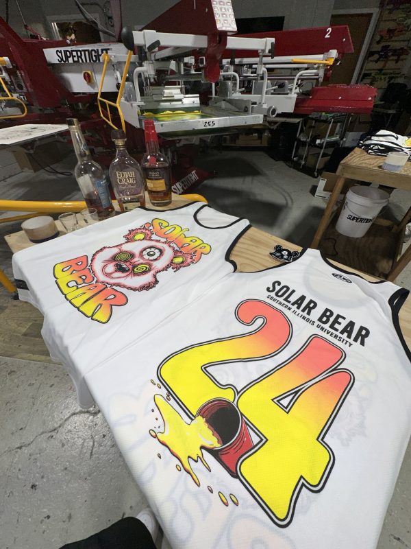 SOLAR BEAR x SUPERTIGHT Official 2024 Jersey *LOCAL PICKUP ONLY* - Image 3